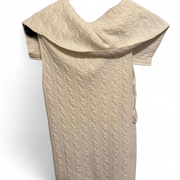 Rebecca Taylor Cable Knit Shell Top - Picture 6 of 9